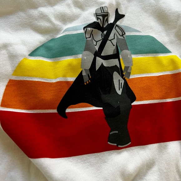 Hanna Andersson Short Johns Star Wars Pajama Set - Picture 15 of 16